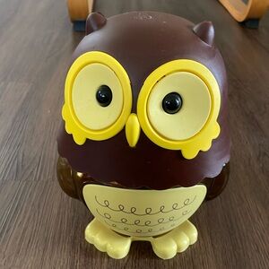 Vintage Bride Handcrafted Creation Owl Piggy Bank NWOT